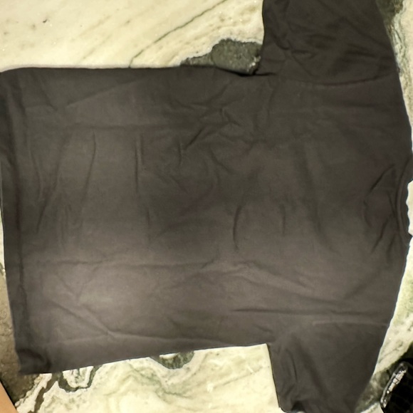 The kooples black and white side logo short sleeve  T-shirt size small - Picture 2 of 3